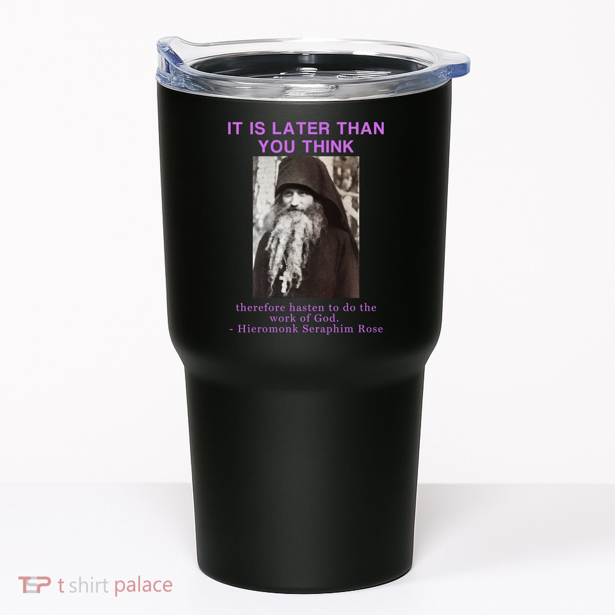 Fr Seraphim Rose Eastern Orthodox Christian Tumbler