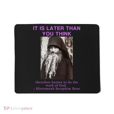 Fr Seraphim Rose Eastern Orthodox Christian Mousepad