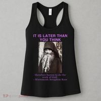 Fr Seraphim Rose Eastern Orthodox Christian Women's Tank Top thumb 3