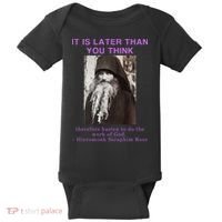 Fr Seraphim Rose Eastern Orthodox Christian Baby Bodysuit thumb 0