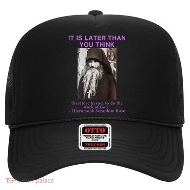 Fr Seraphim Rose Eastern Orthodox Christian Hat