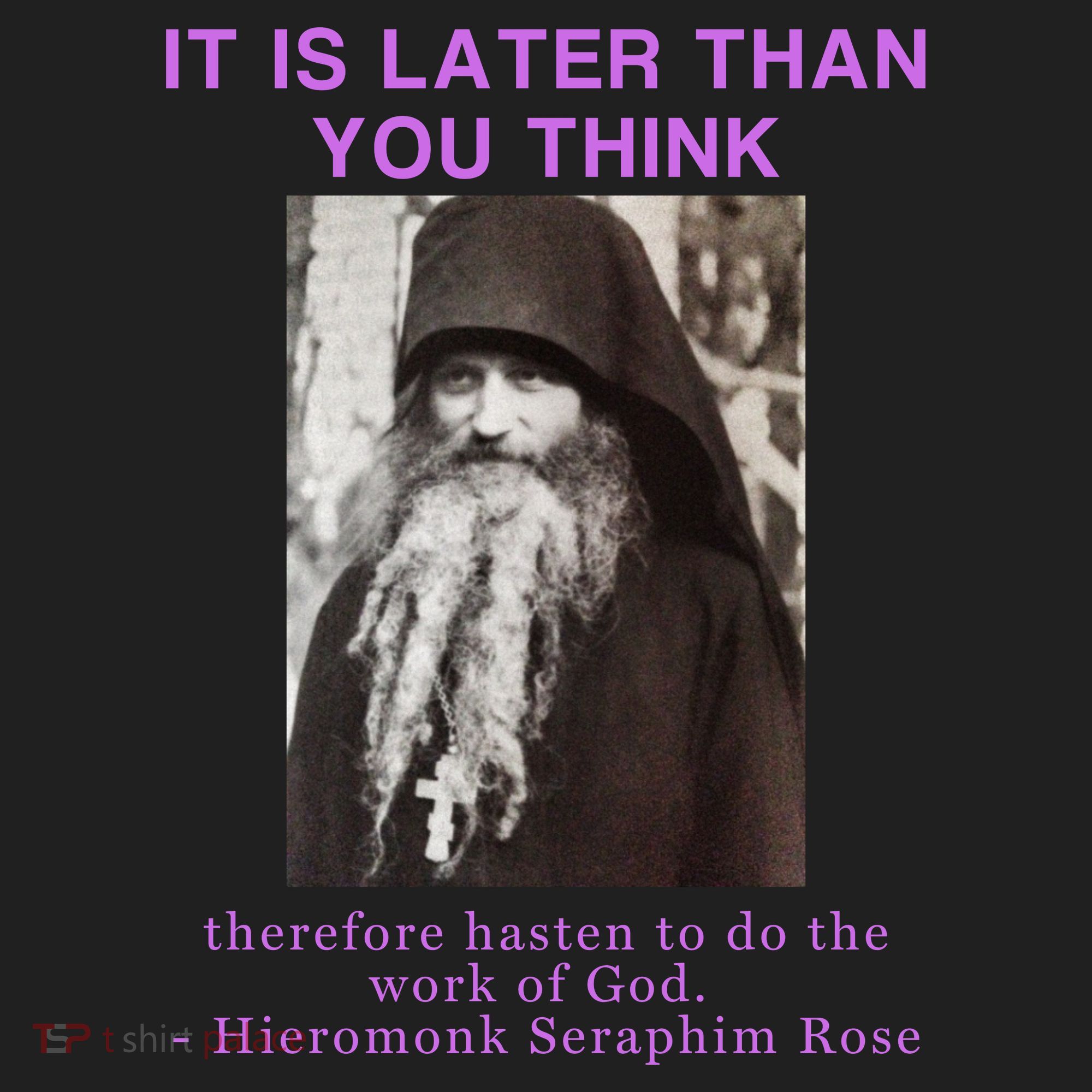 Fr Seraphim Rose Eastern Orthodox Christian Hat