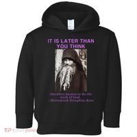 Fr Seraphim Rose Eastern Orthodox Christian Toddler Hoodie thumb 0