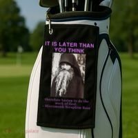 Fr Seraphim Rose Eastern Orthodox Christian Golf Towel thumb 2
