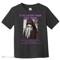 Fr Seraphim Rose Eastern Orthodox Christian Toddler T-Shirt thumb 0