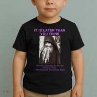 Fr Seraphim Rose Eastern Orthodox Christian Toddler T-Shirt thumb 2