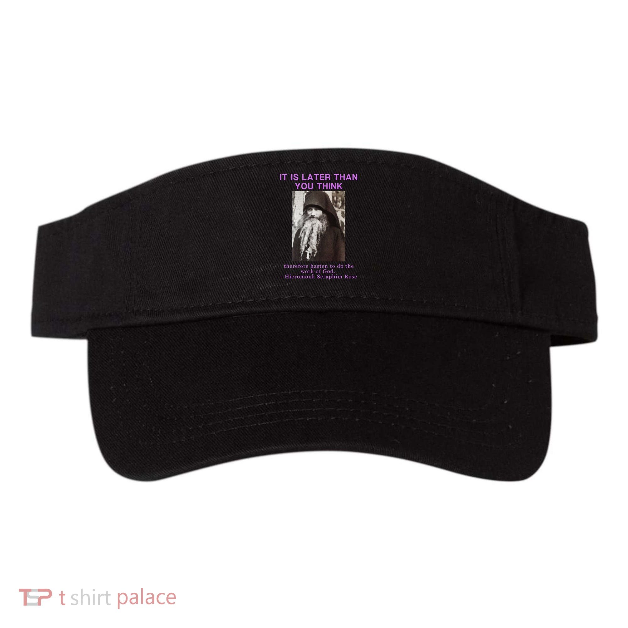 Fr Seraphim Rose Eastern Orthodox Christian Visor