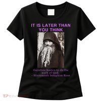 Fr Seraphim Rose Eastern Orthodox Christian Women's T-Shirt thumb 0