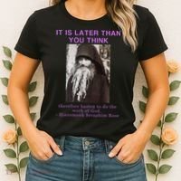 Fr Seraphim Rose Eastern Orthodox Christian Women's T-Shirt thumb 2