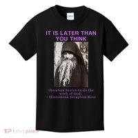 Fr Seraphim Rose Eastern Orthodox Christian Kids T-Shirt thumb 0