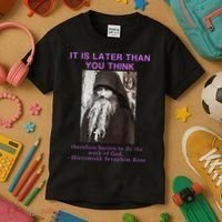 Fr Seraphim Rose Eastern Orthodox Christian Kids T-Shirt thumb 3