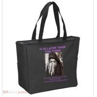 Fr Seraphim Rose Eastern Orthodox Christian Tote Bag thumb 2