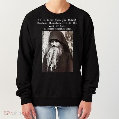 Father Seraphim Rose Orthodox Gift Women's Sweatshirt
