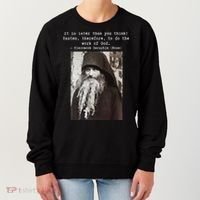 Father Seraphim Rose Orthodox Gift Women's Sweatshirt thumb 0