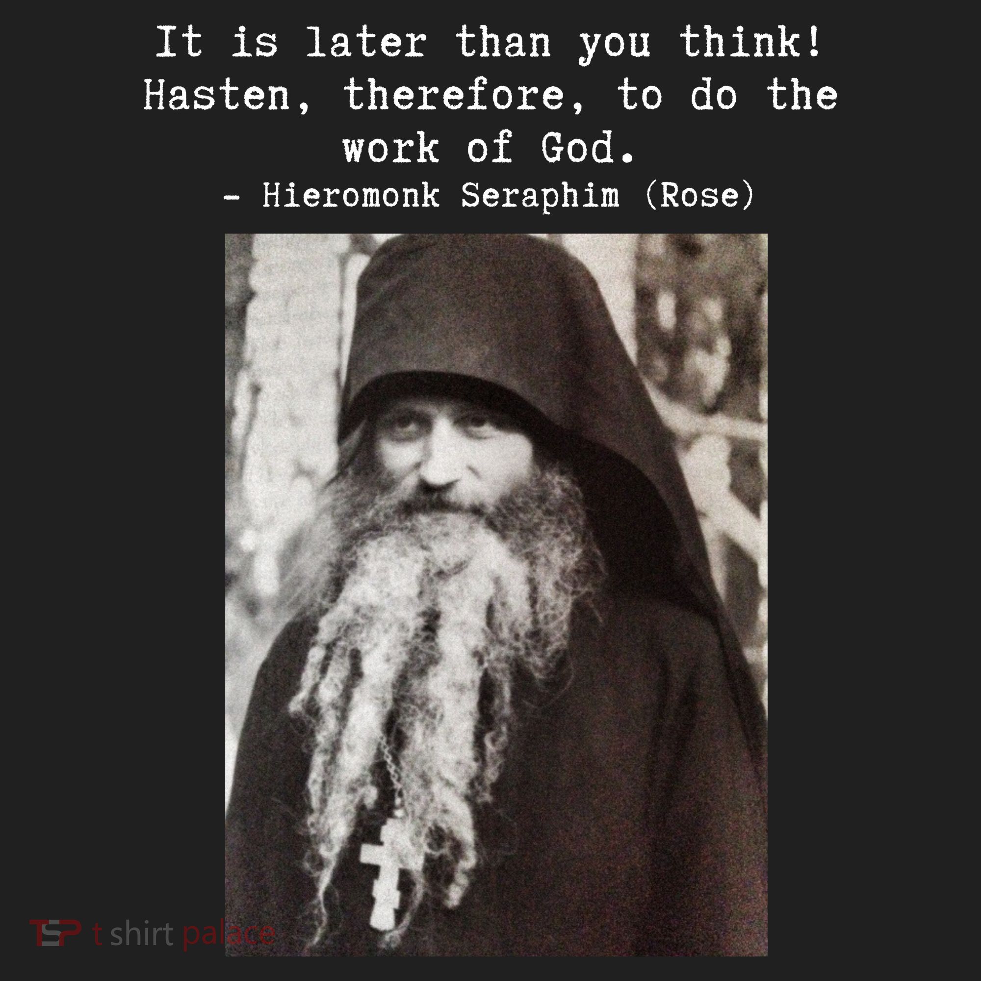 Father Seraphim Rose Orthodox Gift Women's Sweatshirt