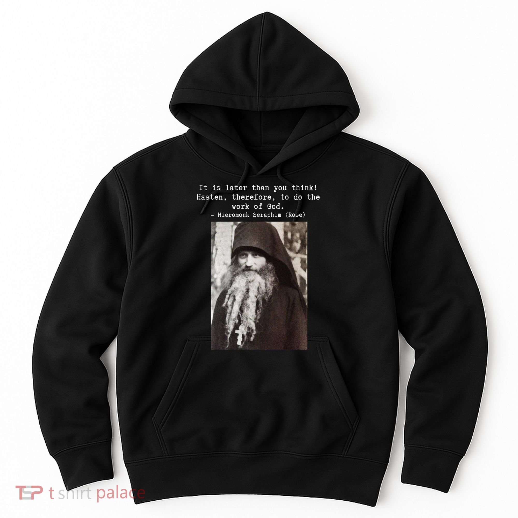 Father Seraphim Rose Orthodox Gift Hoodie