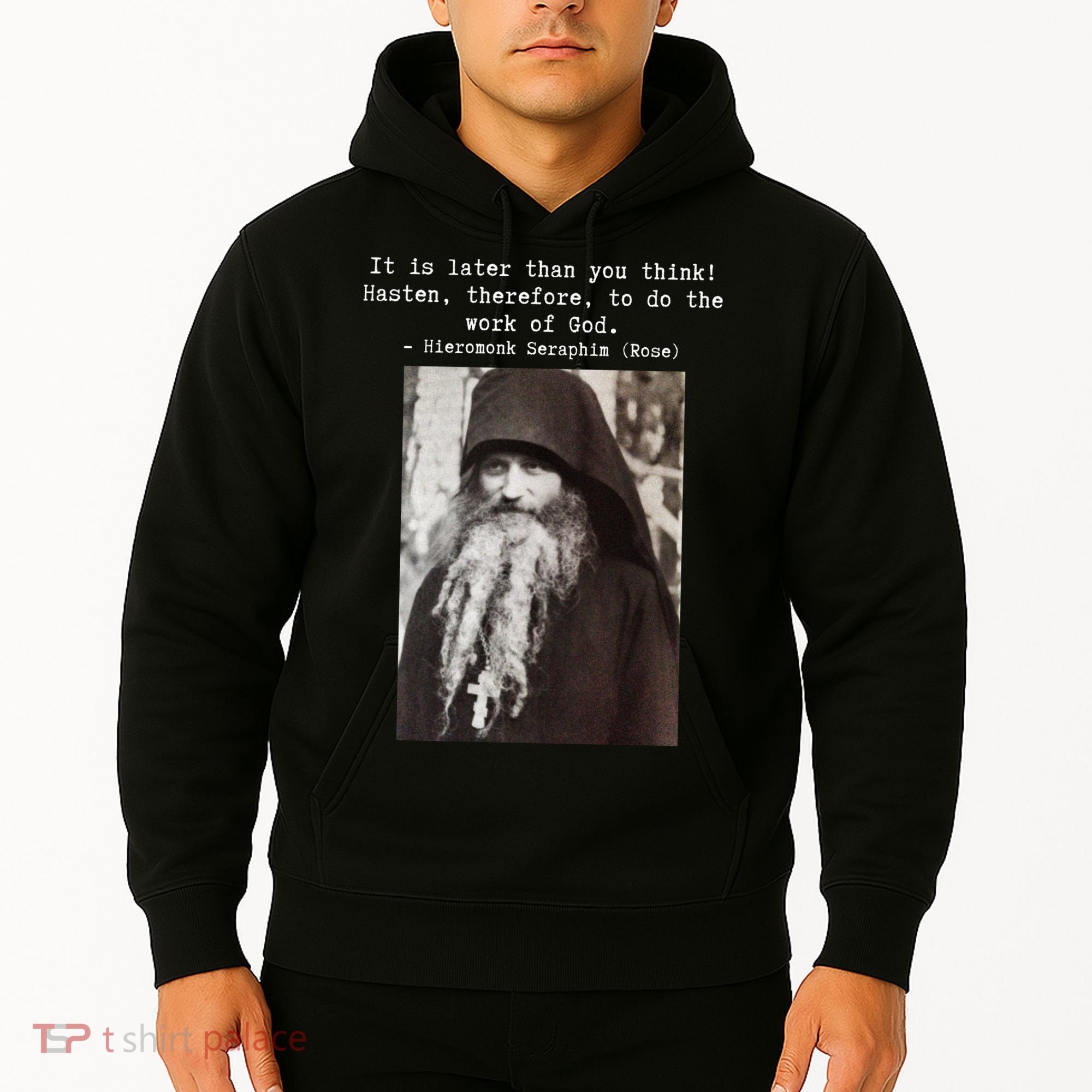 Father Seraphim Rose Orthodox Gift Hoodie