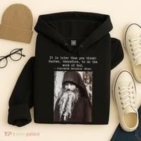 Father Seraphim Rose Orthodox Gift Hoodie thumb 4