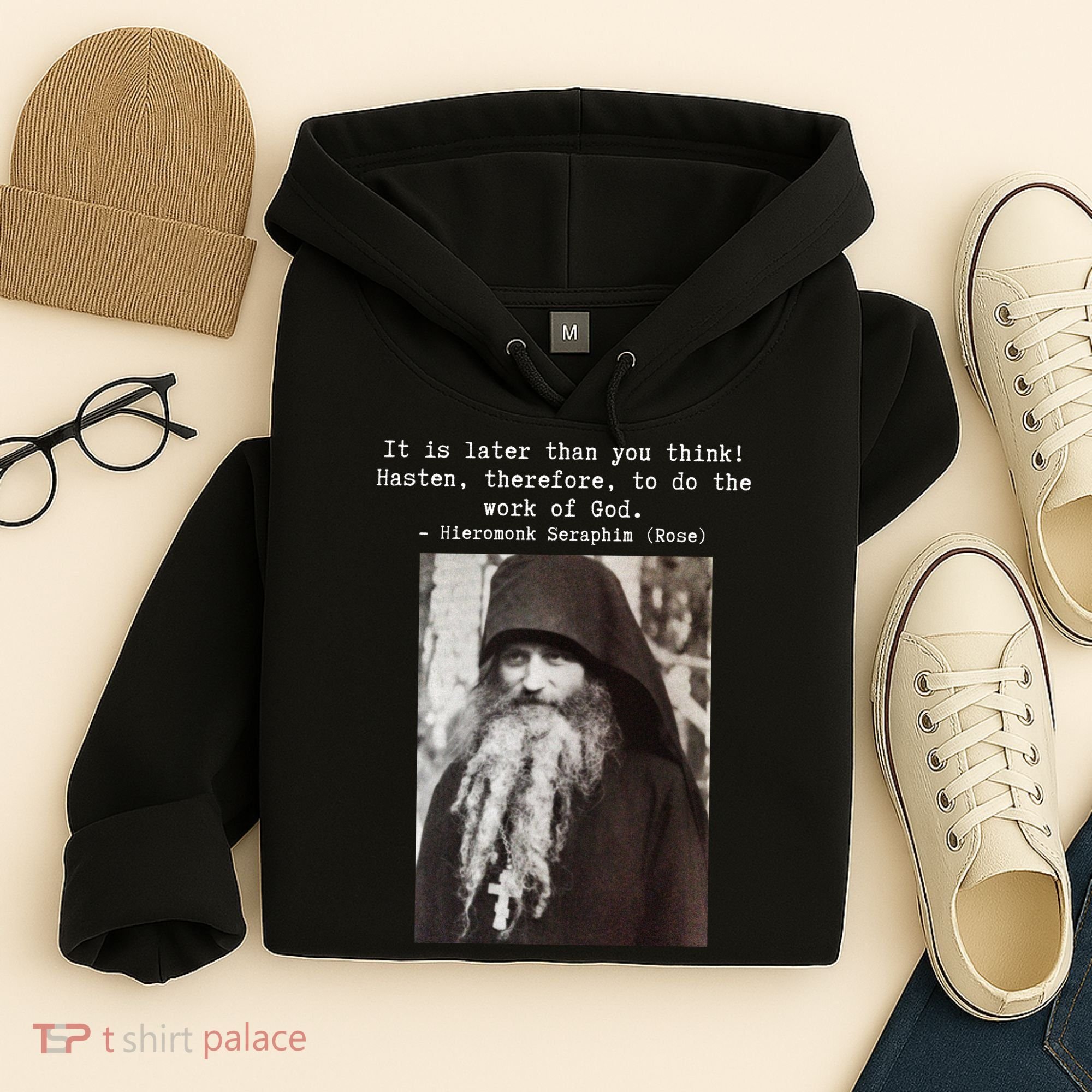 Father Seraphim Rose Orthodox Gift Hoodie