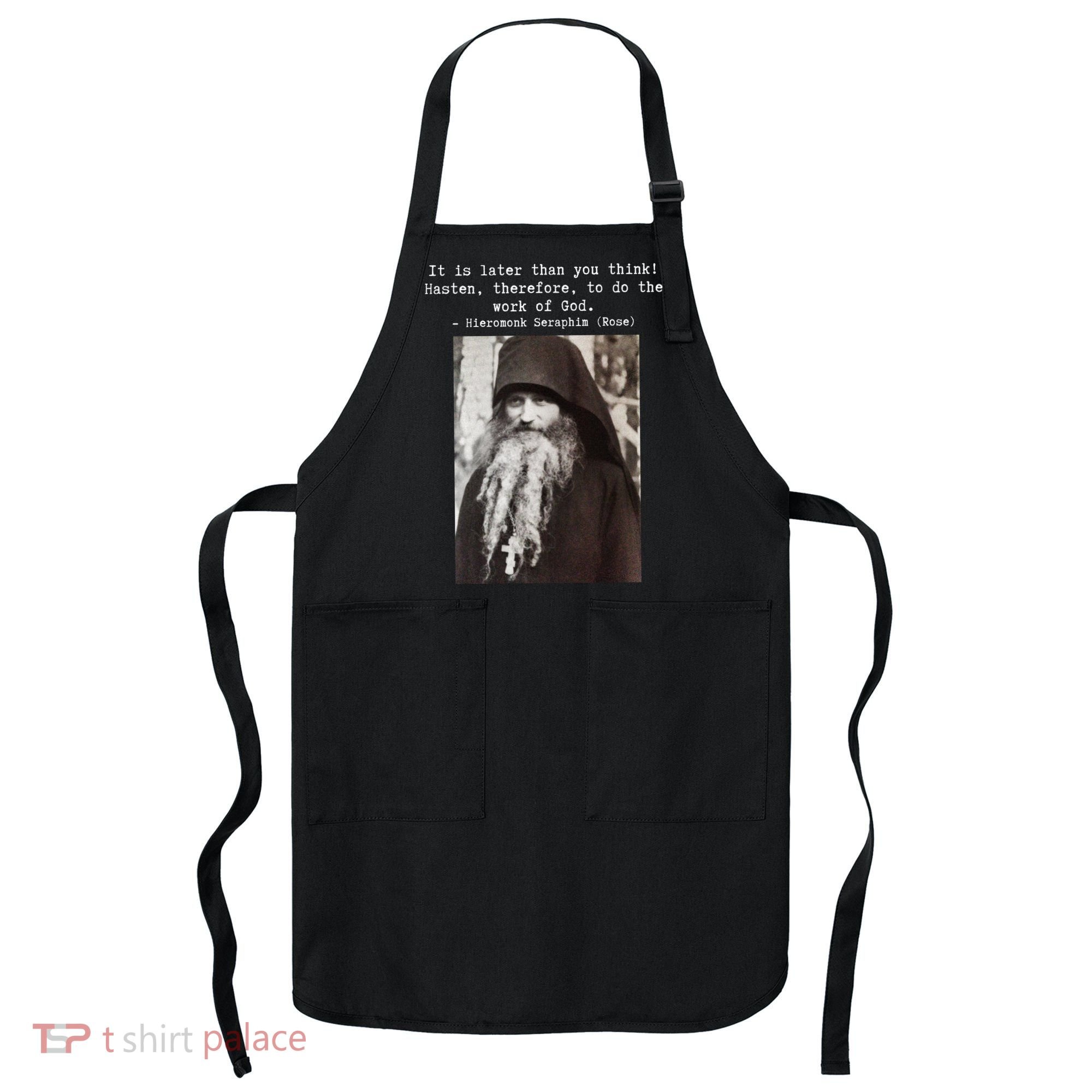 Father Seraphim Rose Orthodox Gift Apron
