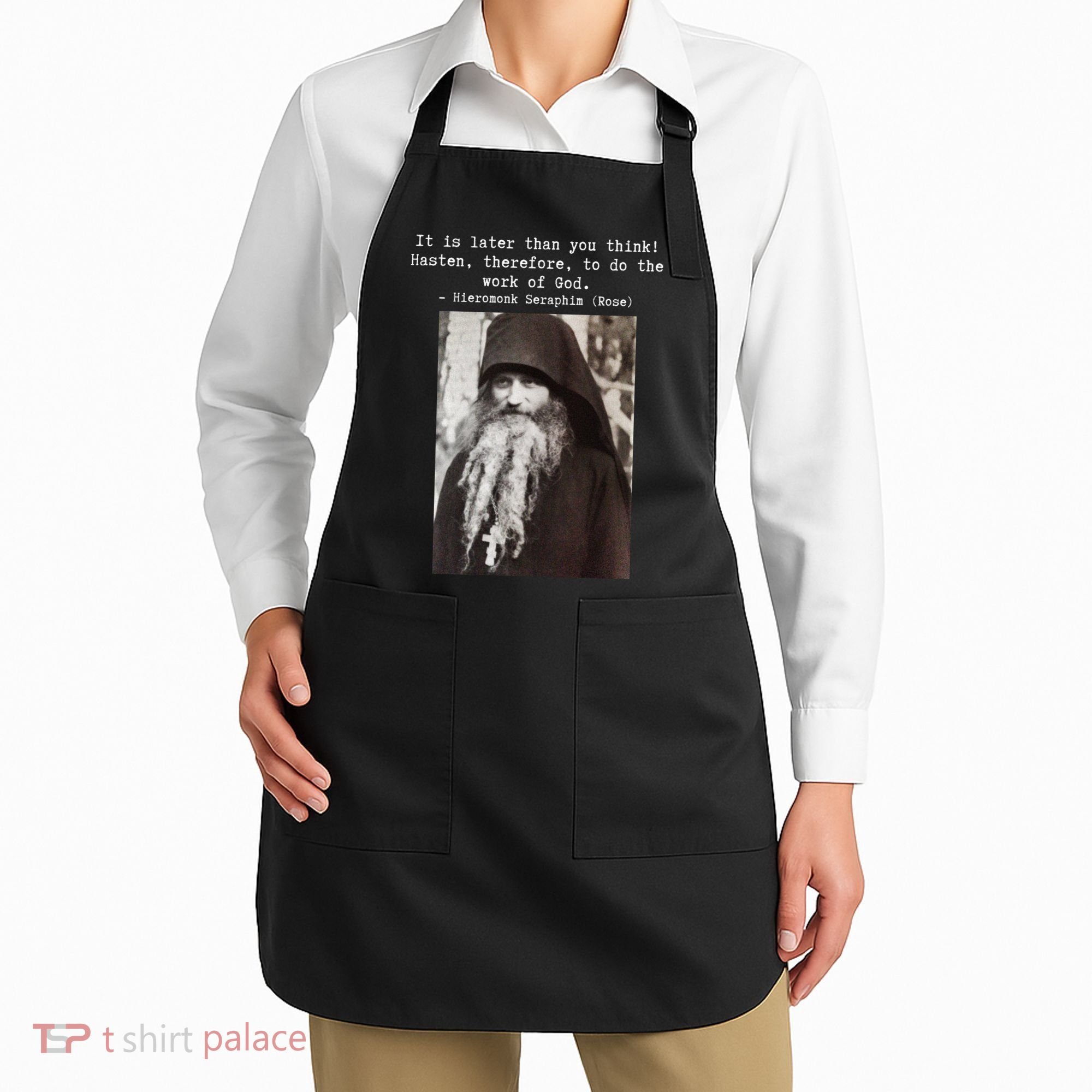 Father Seraphim Rose Orthodox Gift Apron