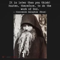 Father Seraphim Rose Orthodox Gift Apron thumb 3