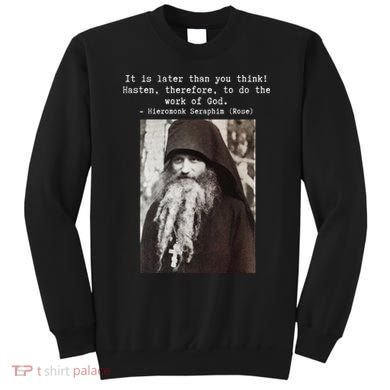 Father Seraphim Rose Orthodox Gift Sweatshirt