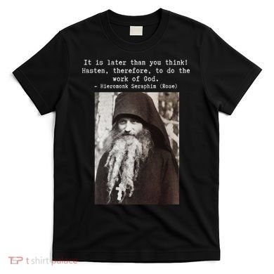 Father Seraphim Rose Orthodox Gift T-Shirt