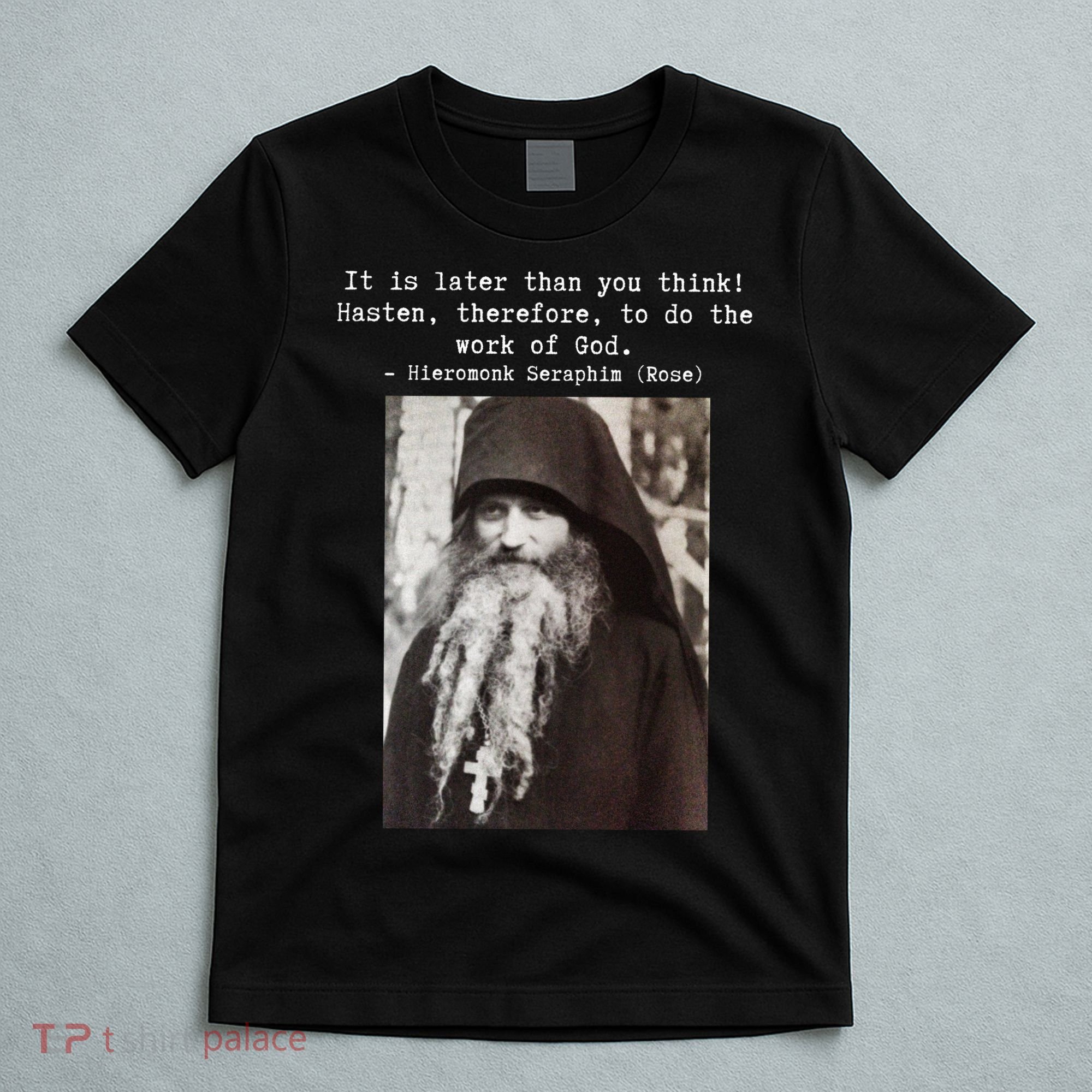 Father Seraphim Rose Orthodox Gift T-Shirt