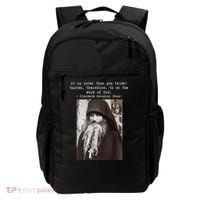 Father Seraphim Rose Orthodox Gift Backpack thumb 0