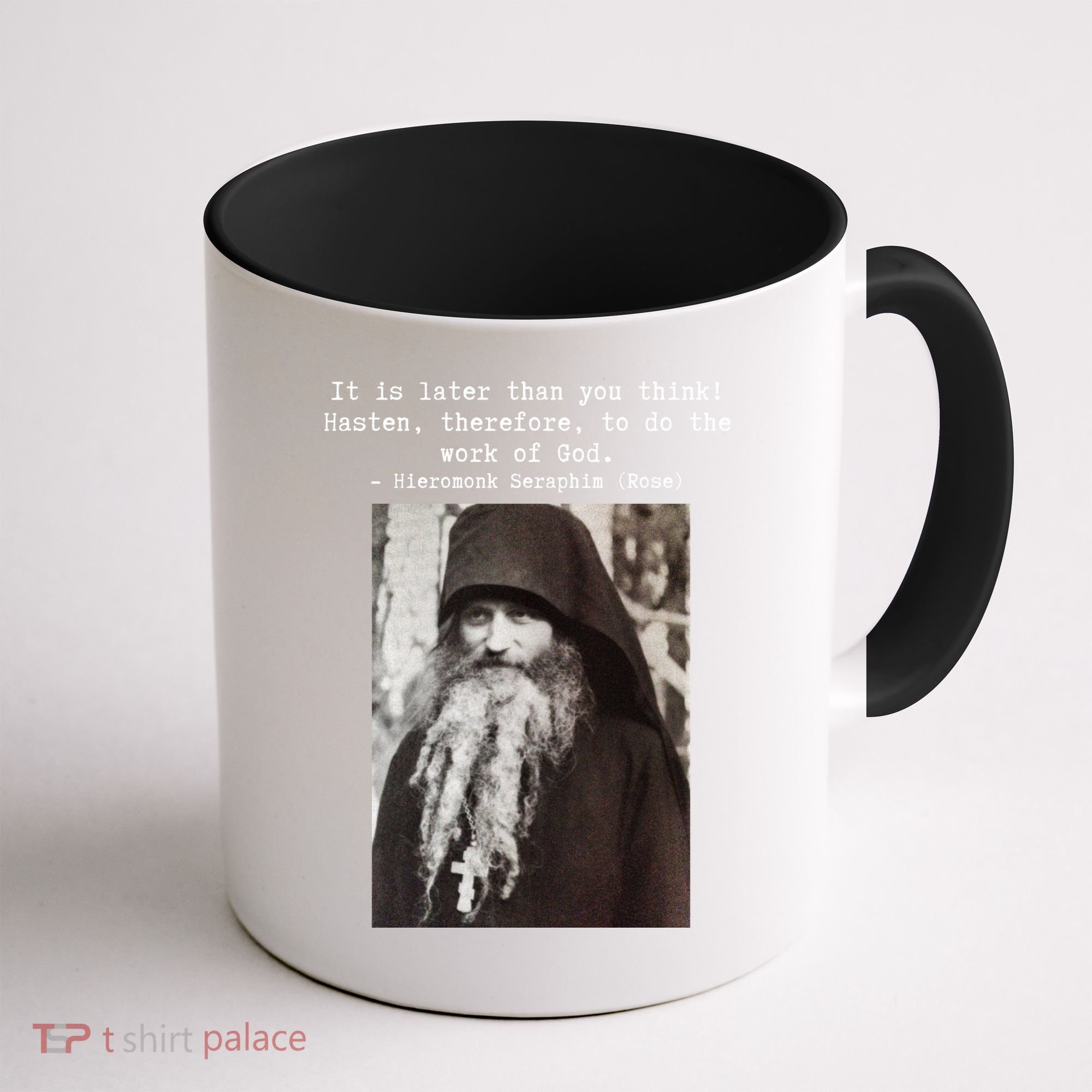 Father Seraphim Rose Orthodox Gift Coffee Mug