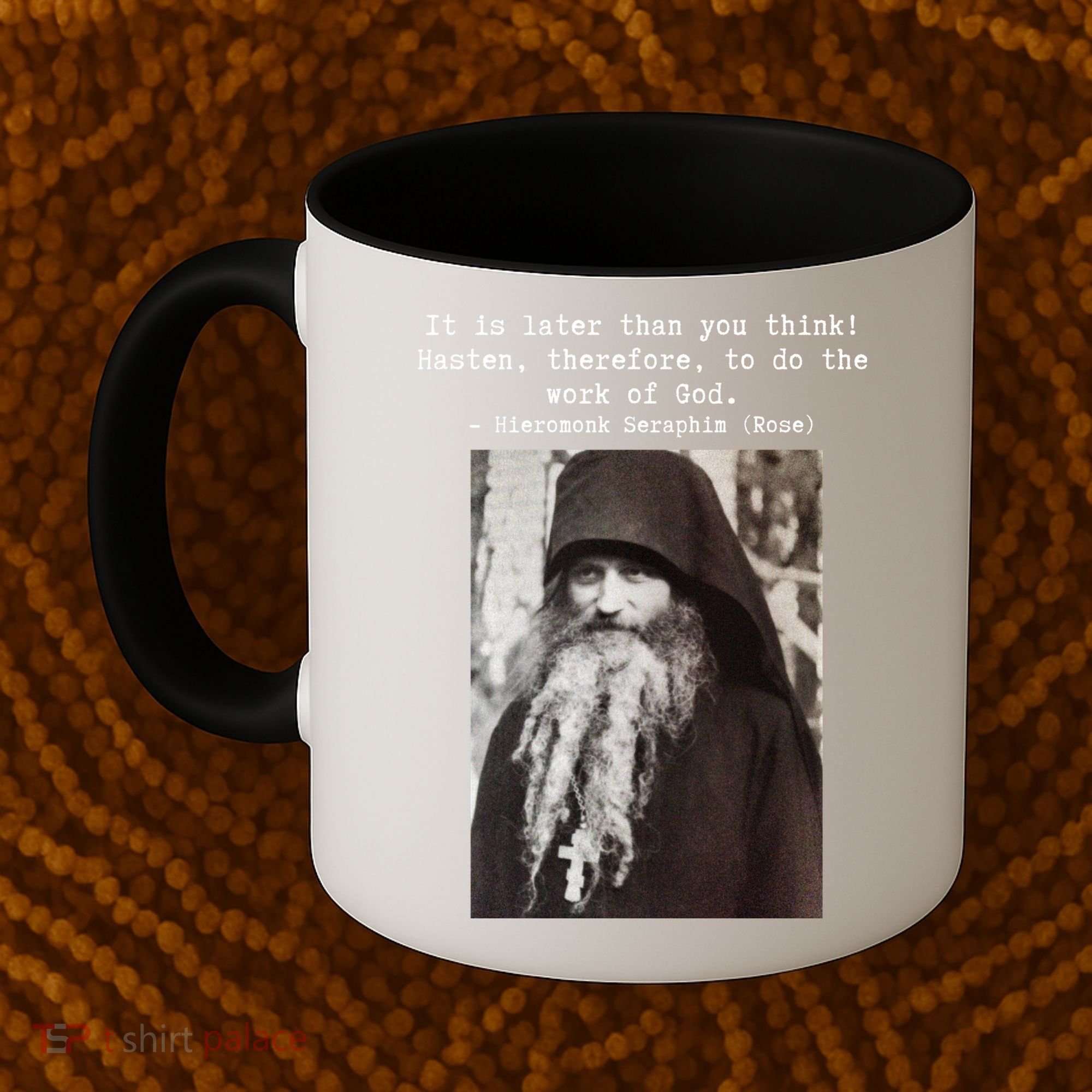 Father Seraphim Rose Orthodox Gift Coffee Mug