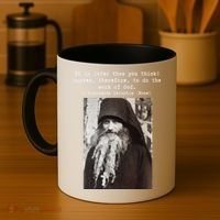 Father Seraphim Rose Orthodox Gift Coffee Mug thumb 4