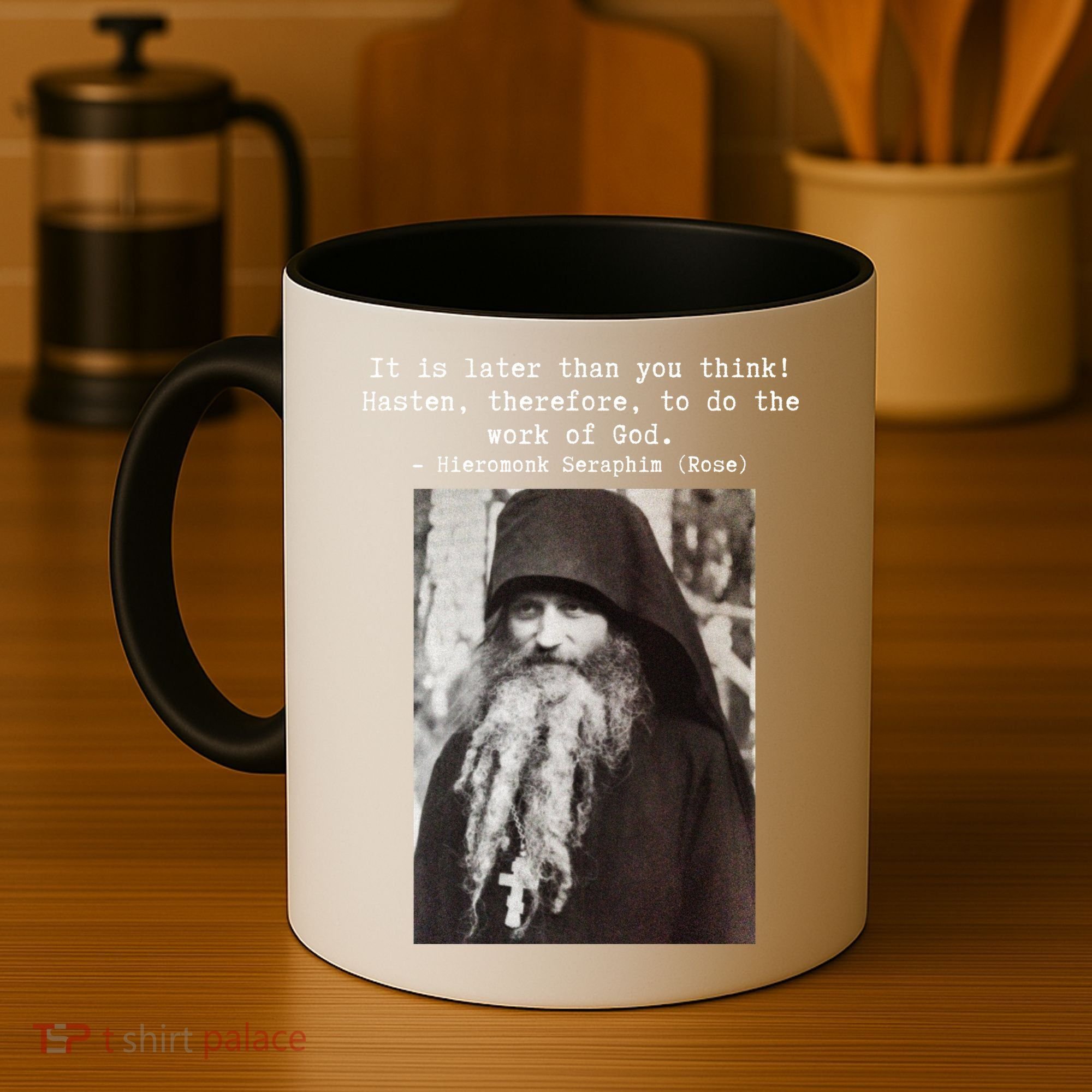 Father Seraphim Rose Orthodox Gift Coffee Mug