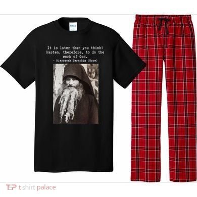 Father Seraphim Rose Orthodox Gift Pajama Set