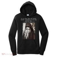 Father Seraphim Rose Orthodox Gift Women's Hoodie thumb 0