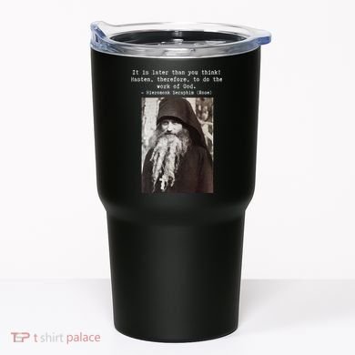 Father Seraphim Rose Orthodox Gift Tumbler