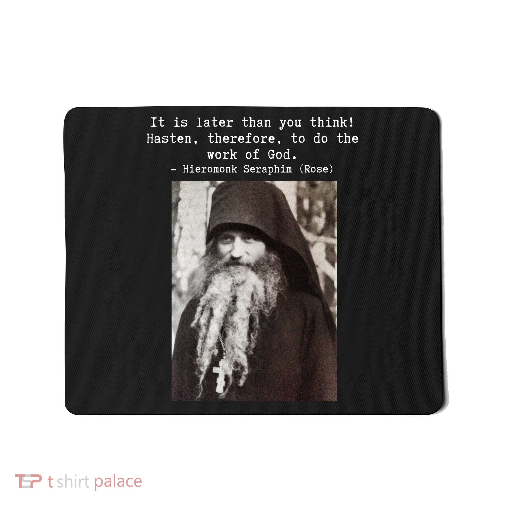 Father Seraphim Rose Orthodox Gift Mousepad