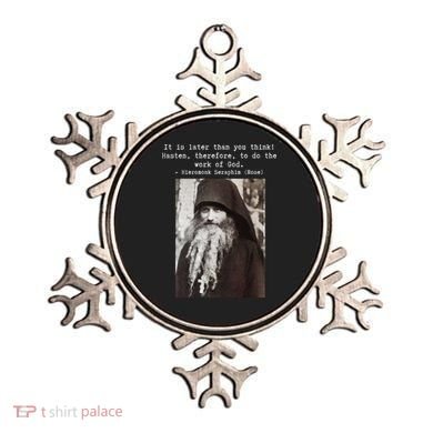 Father Seraphim Rose Orthodox Gift Ornament