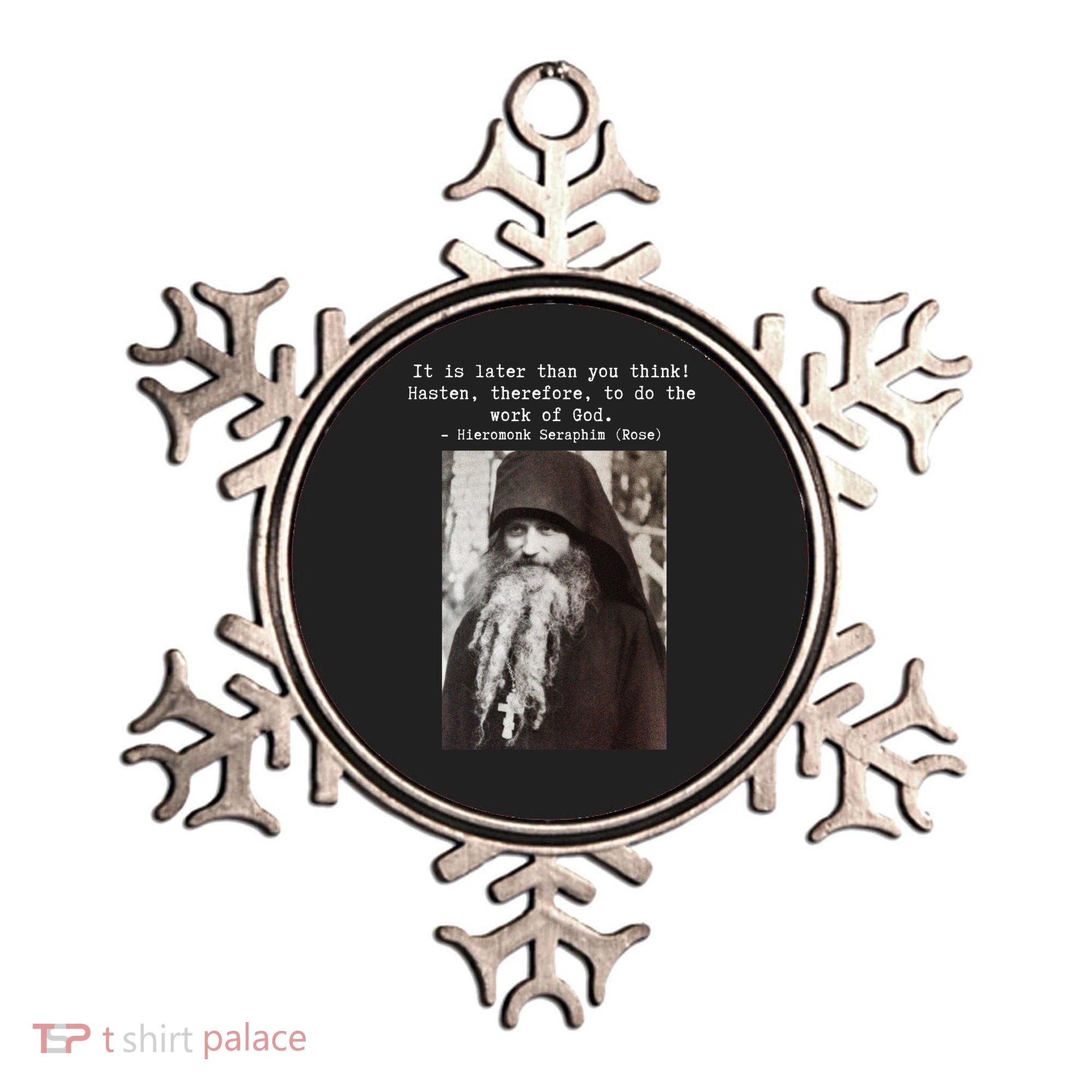 Father Seraphim Rose Orthodox Gift Ornament