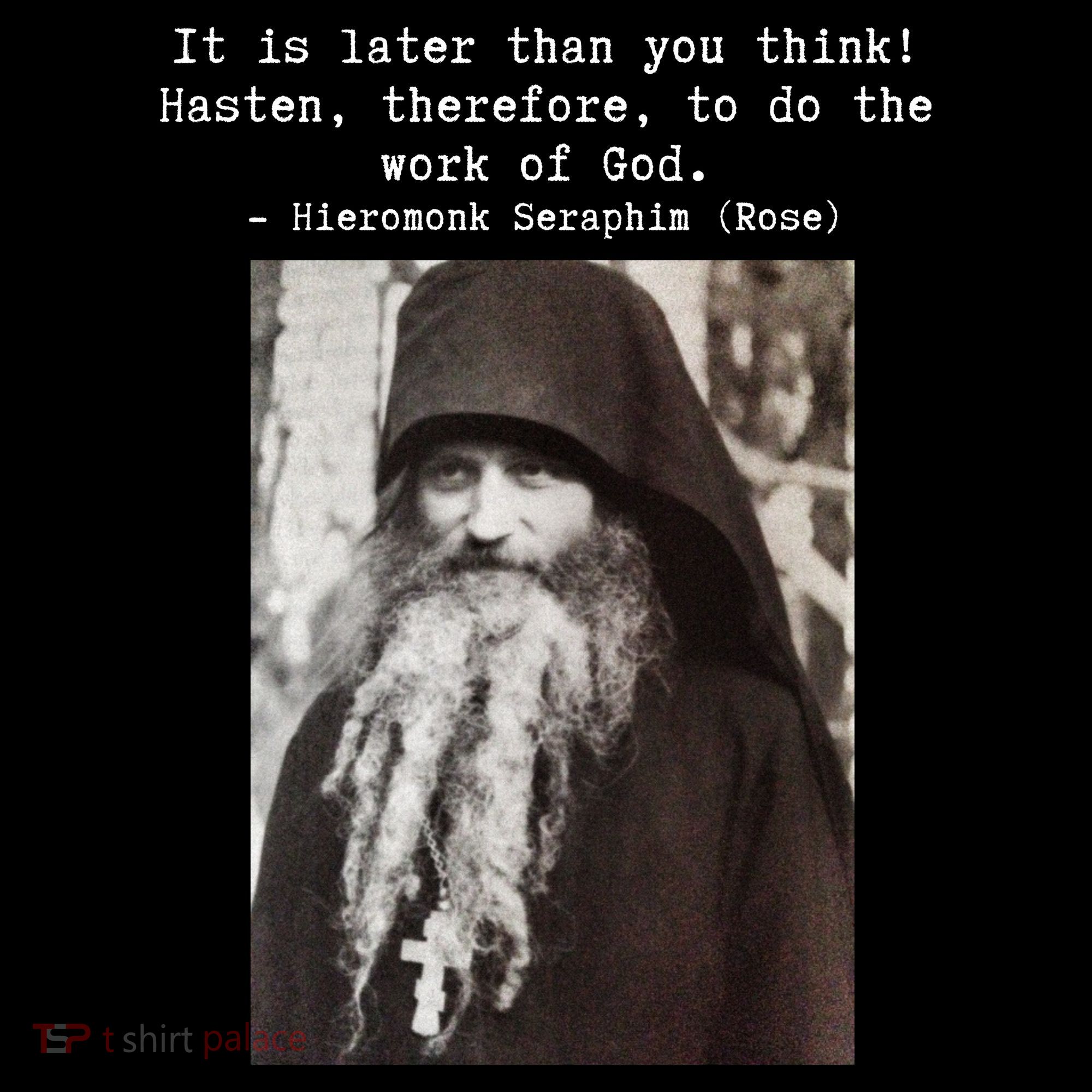 Father Seraphim Rose Orthodox Gift Ornament