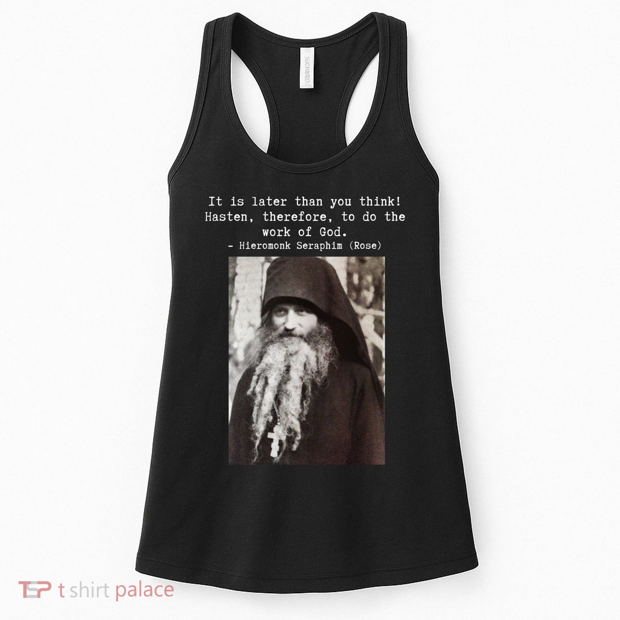 Father Seraphim Rose Orthodox Gift Women's Tank Top