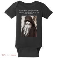 Father Seraphim Rose Orthodox Gift Baby Bodysuit thumb 0