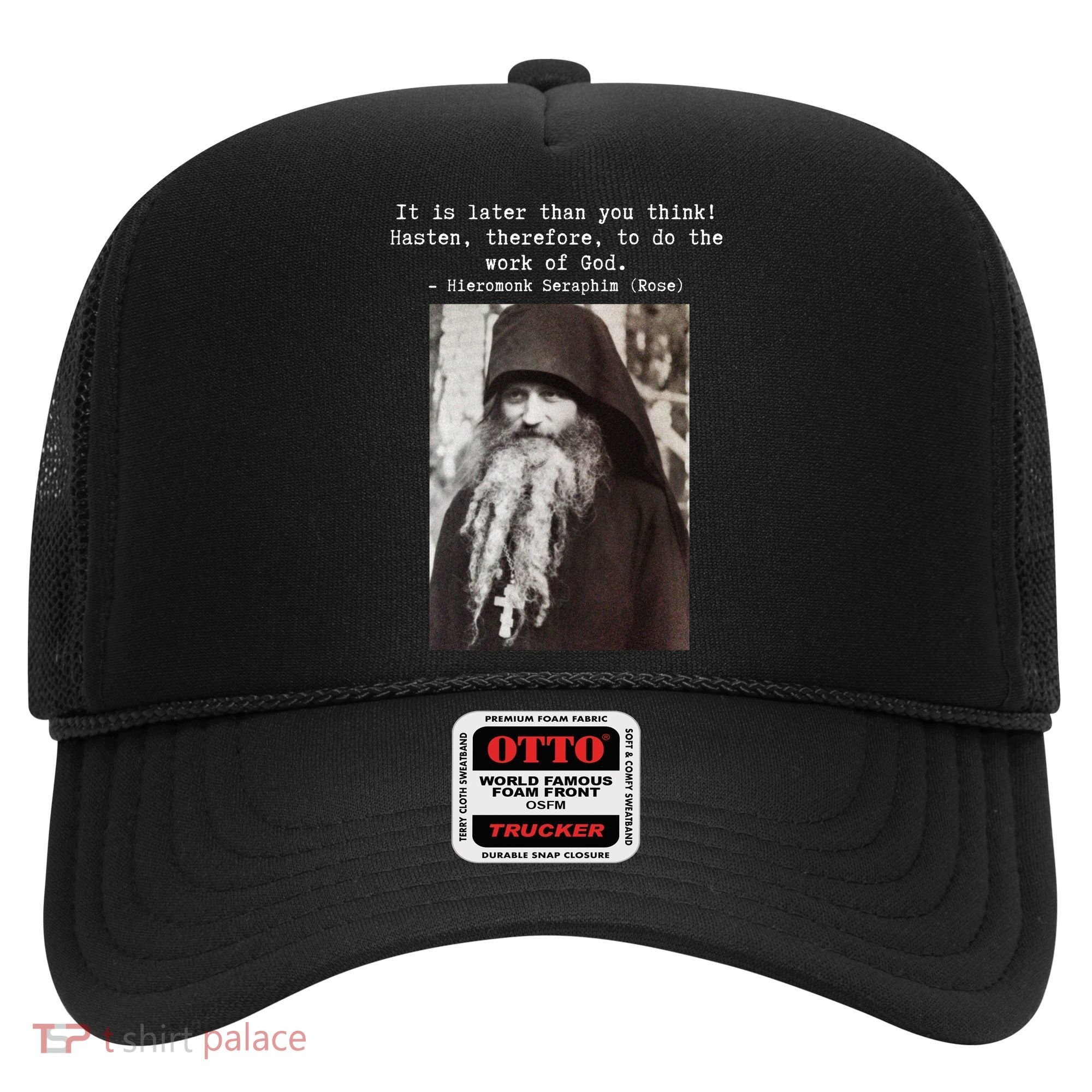 Father Seraphim Rose Orthodox Gift Hat