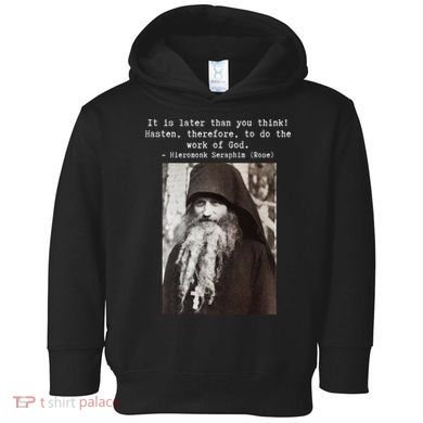 Father Seraphim Rose Orthodox Gift Toddler Hoodie