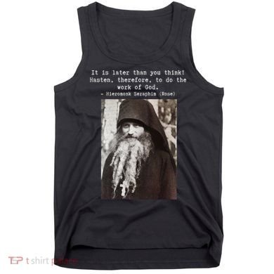 Father Seraphim Rose Orthodox Gift Tank Top