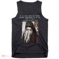 Father Seraphim Rose Orthodox Gift Tank Top thumb 0