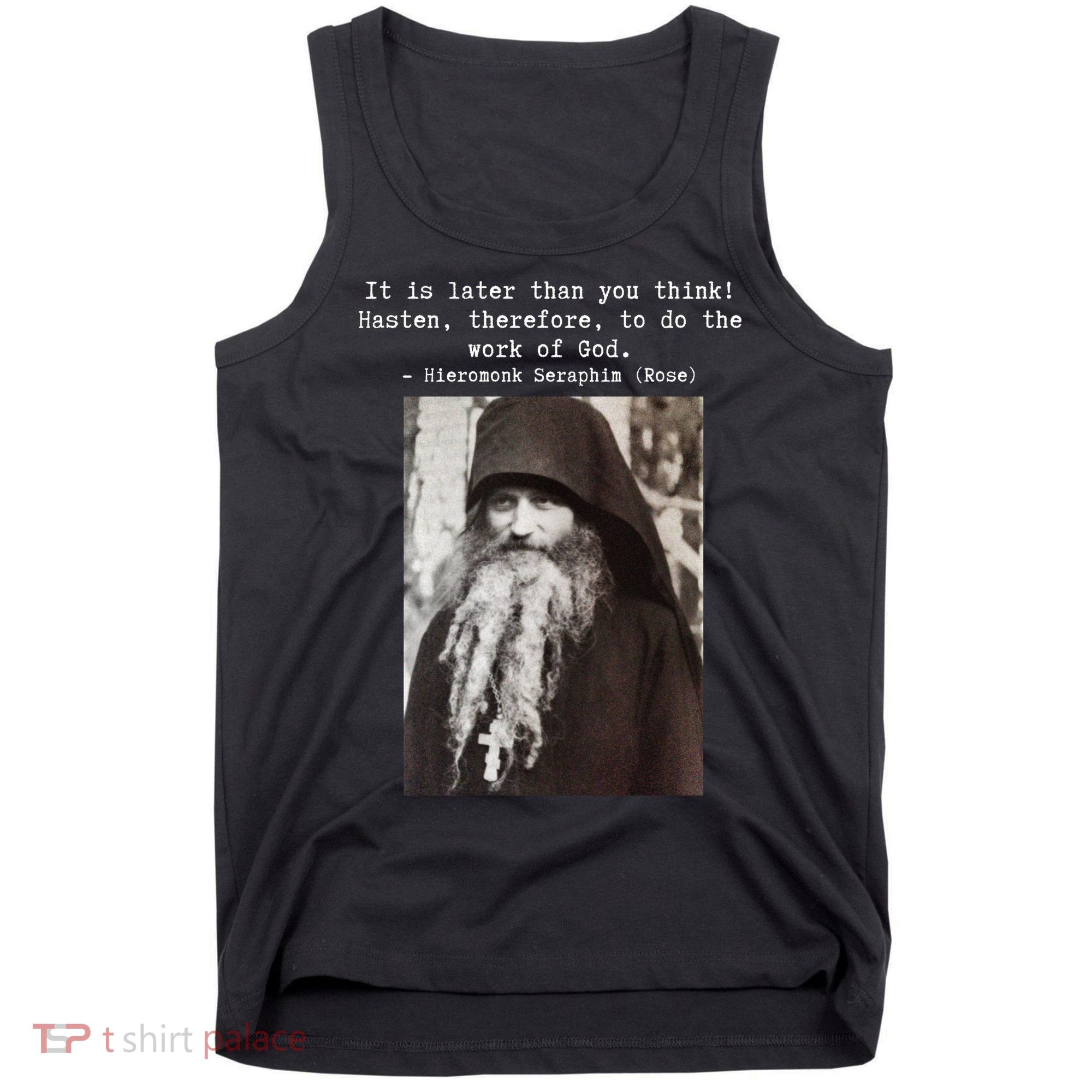 Father Seraphim Rose Orthodox Gift Tank Top
