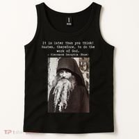 Father Seraphim Rose Orthodox Gift Tank Top thumb 2