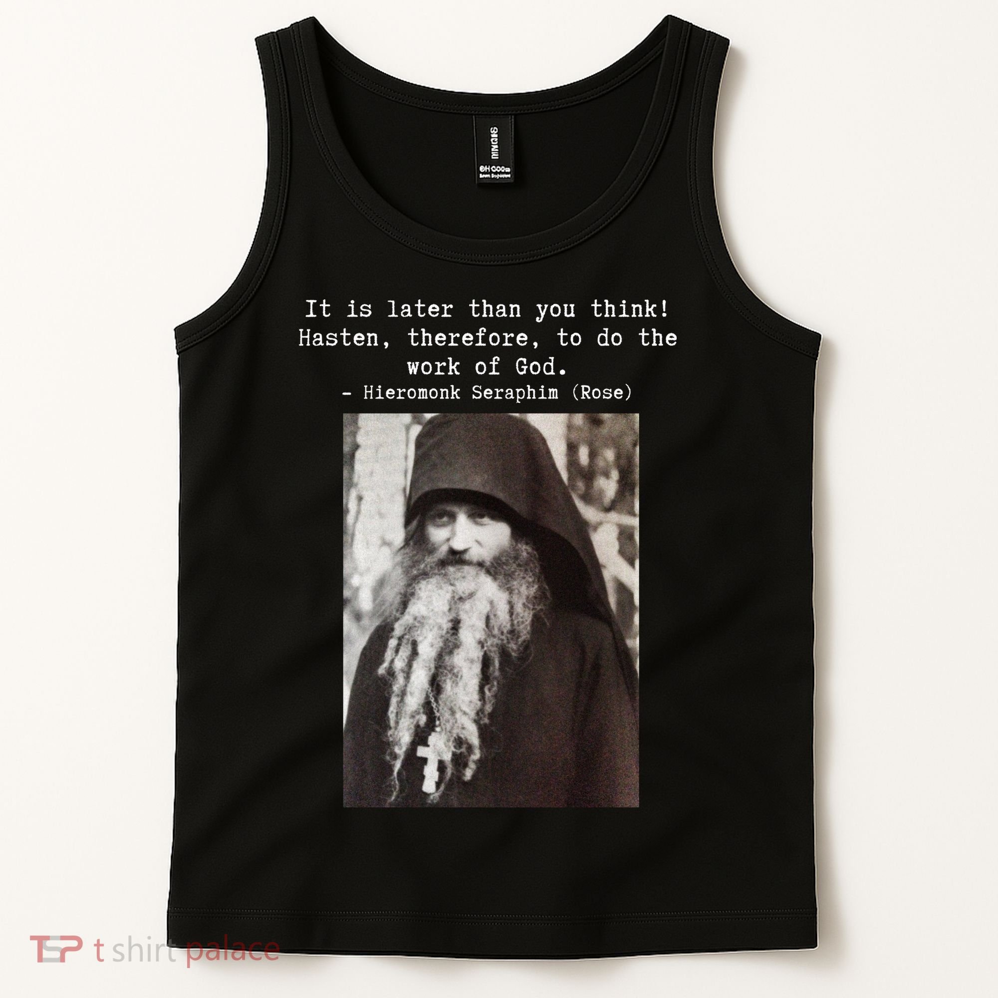Father Seraphim Rose Orthodox Gift Tank Top